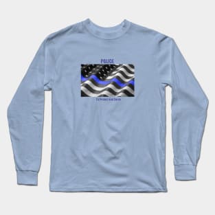 Police Long Sleeve T-Shirt